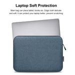 Túi đựng laptop HAWEEL 16 inch có khóa kéo, túi xách công sở cho laptop 15-16.7 inch, dành cho laptop 15-16.7 inch