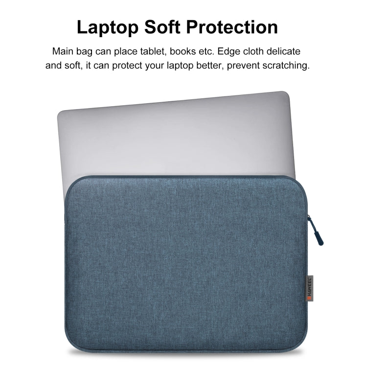 Túi đựng laptop HAWEEL 16 inch có khóa kéo, túi xách công sở cho laptop 15-16.7 inch, dành cho laptop 15-16.7 inch