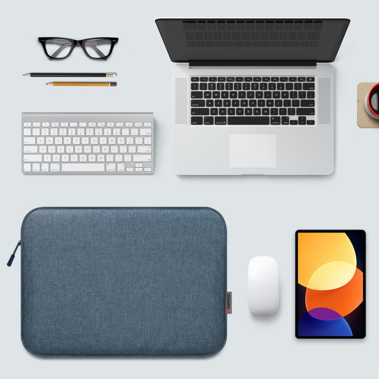 Túi đựng laptop HAWEEL 16 inch có khóa kéo, túi xách công sở cho laptop 15-16.7 inch, dành cho laptop 15-16.7 inch