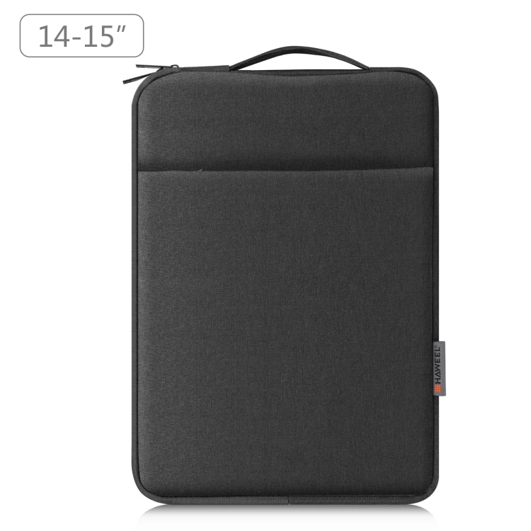 Túi đựng laptop HAWEEL có khóa kéo và tay cầm cho laptop 14-15 inch, dành cho laptop 14-15 inch (có tay cầm)