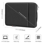 Túi đựng laptop HAWEEL có khóa kéo và tay cầm cho laptop 14-15 inch, dành cho laptop 14-15 inch (có tay cầm)