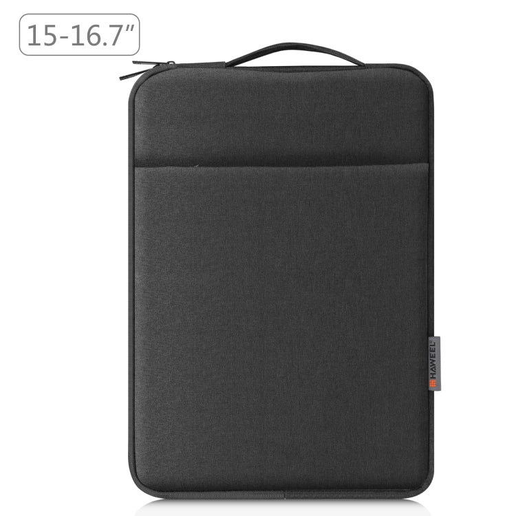 Túi đựng laptop HAWEEL có khóa kéo, tay cầm cho laptop 15-16.7 inch, dành cho laptop 15-16.7 inch (có tay cầm)