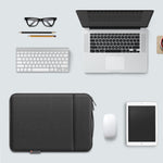 Túi đựng laptop HAWEEL có khóa kéo, tay cầm cho laptop 15-16.7 inch, dành cho laptop 15-16.7 inch (có tay cầm)