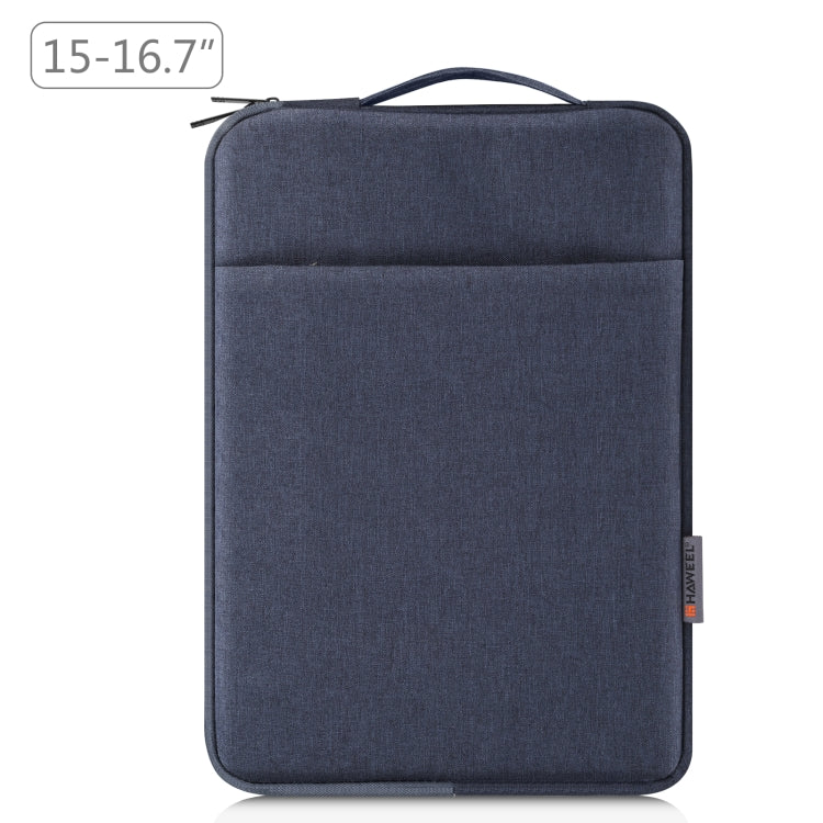 Túi đựng laptop HAWEEL có khóa kéo, tay cầm cho laptop 15-16.7 inch, dành cho laptop 15-16.7 inch (có tay cầm)