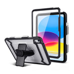 Bao da chống sốc toàn thân 360 cho iPad thế hệ 10 10.9 2022 có tay cầm, giá đỡ và khe cắm bút