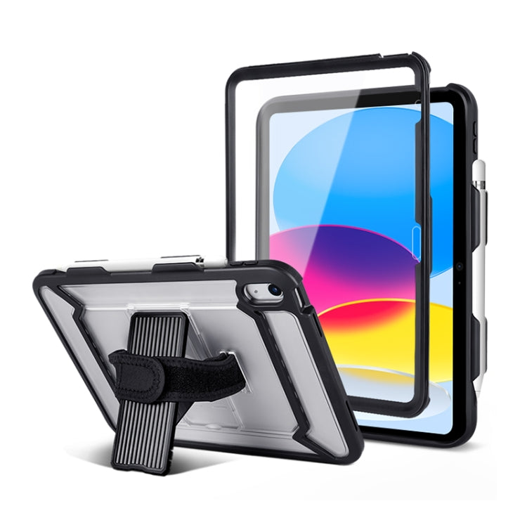 Bao da chống sốc toàn thân 360 cho iPad thế hệ 10 10.9 2022 có tay cầm, giá đỡ và khe cắm bút