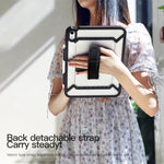 Bao da chống sốc toàn thân 360 cho iPad thế hệ 10 10.9 2022 có tay cầm, giá đỡ và khe cắm bút