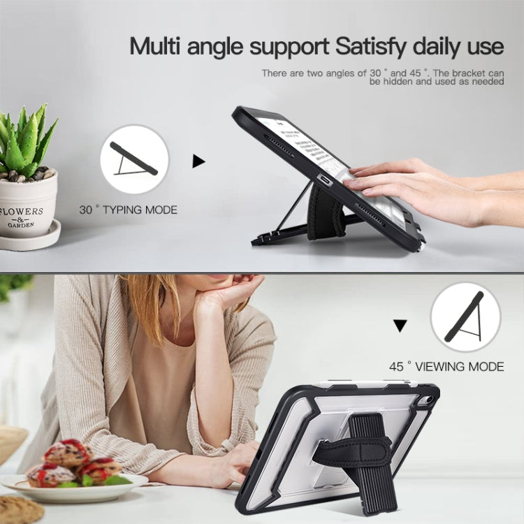 Bao da chống sốc toàn thân 360 cho iPad thế hệ 10 10.9 2022 có tay cầm, giá đỡ và khe cắm bút