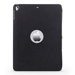 Bao da máy tính bảng bàn phím Bluetooth không dây F611 có thể tháo rời với đèn nền màu sắc, mặt sau bằng nhôm cho iPad Air 2 / 9.7 (2018) / 9.7 inch (2017) / Air / Pro 9.7 inch