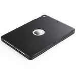 Bao da máy tính bảng bàn phím Bluetooth không dây F611 có thể tháo rời với đèn nền màu sắc, mặt sau bằng nhôm cho iPad Air 2 / 9.7 (2018) / 9.7 inch (2017) / Air / Pro 9.7 inch