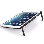 Bao da máy tính bảng bàn phím Bluetooth không dây F611 có thể tháo rời với đèn nền màu sắc, mặt sau bằng nhôm cho iPad Air 2 / 9.7 (2018) / 9.7 inch (2017) / Air / Pro 9.7 inch