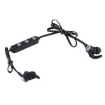 Tai nghe thể thao Bluetooth không dây stereo từ tính giảm tiếng ồn BT-KDK61 CVC6.0, hỗ trợ điều khiển bằng dây