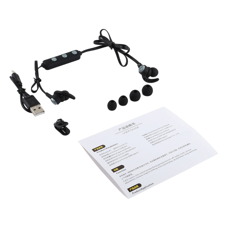Tai nghe thể thao Bluetooth không dây stereo từ tính giảm tiếng ồn BT-KDK61 CVC6.0, hỗ trợ điều khiển bằng dây