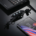 Tai nghe thể thao Bluetooth không dây stereo từ tính giảm tiếng ồn BT-KDK61 CVC6.0, hỗ trợ điều khiển bằng dây