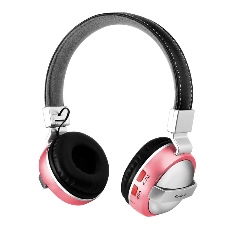 Tai nghe Bluetooth chất lượng âm thanh stereo BTH-868 V4.2, khoảng cách Bluetooth: 10m, hỗ trợ đầu vào âm thanh 3.5mm & FM