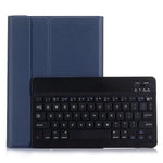 Bàn phím Bluetooth có thể tháo rời + Bao da máy tính bảng gập ngang có giá đỡ cho iPad Pro 9.7 inch, iPad Air, iPad Air 2, iPad 9.7 inch (2017), iPad 9.7 inch (2018), A07 Đen, A07 Vàng, A07 Xanh, A07 Vàng hồng