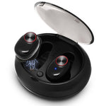 Tai nghe thể thao Bluetooth không dây chống ồn DSP BTH-V5 V5.0 kèm hộp sạc, tương thích iPhone và Android