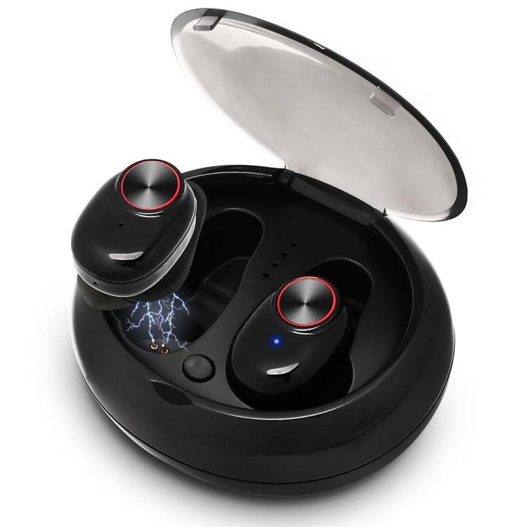 Tai nghe thể thao Bluetooth không dây chống ồn DSP BTH-V5 V5.0 kèm hộp sạc, tương thích iPhone và Android