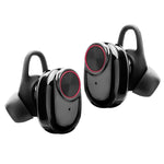 Tai nghe thể thao Bluetooth không dây chống ồn DSP BTH-V5 V5.0 kèm hộp sạc, tương thích iPhone và Android