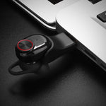 Tai nghe thể thao Bluetooth không dây chống ồn DSP BTH-V5 V5.0 kèm hộp sạc, tương thích iPhone và Android