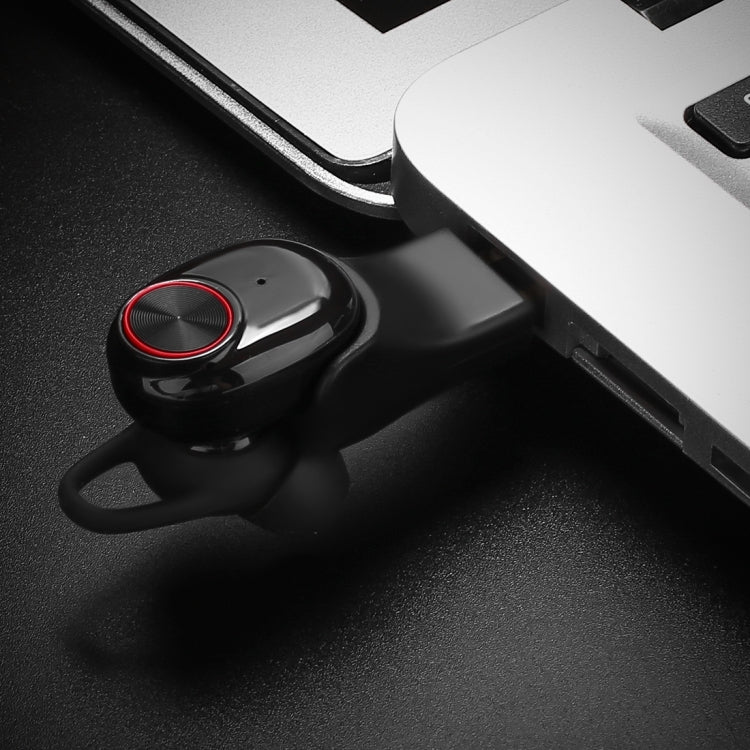 Tai nghe thể thao Bluetooth không dây chống ồn DSP BTH-V5 V5.0 kèm hộp sạc, tương thích iPhone và Android