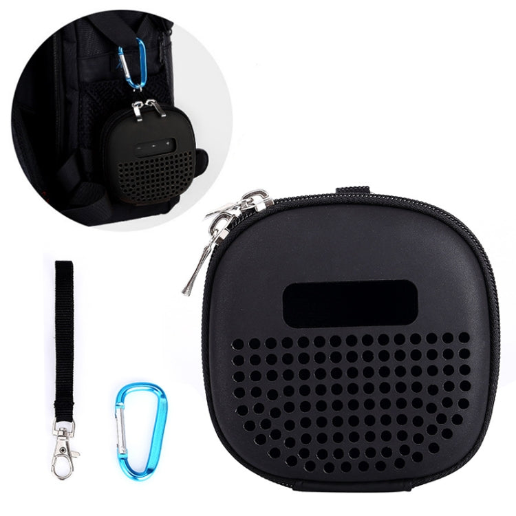 Túi chống sốc EVA di động cho loa Bluetooth BOSE Soundlink Micro, có dây và khóa kim loại