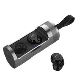 Tai nghe không dây stereo Bluetooth V5.0 SARDiNE F8 TWS kèm hộp sạc