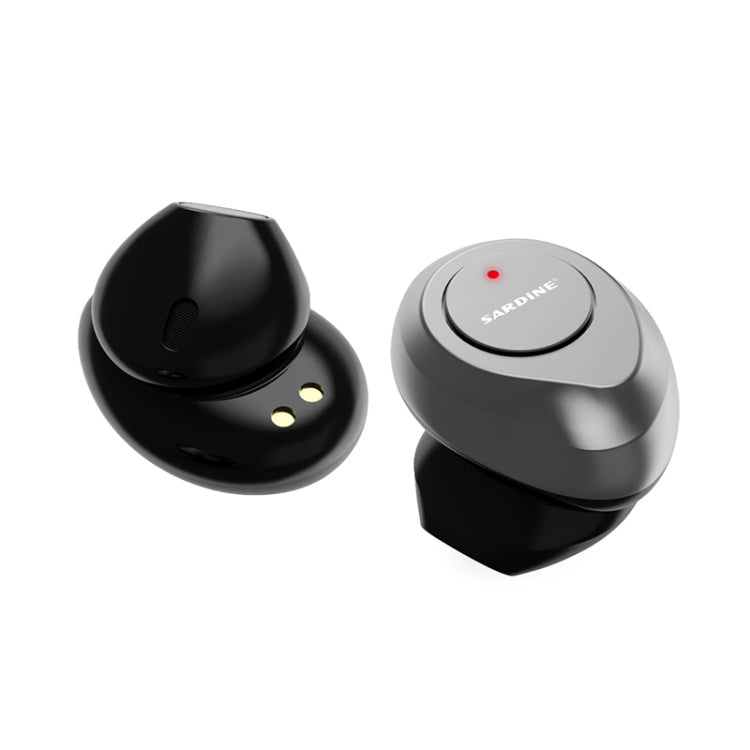 Tai nghe không dây stereo Bluetooth V5.0 SARDiNE F8 TWS kèm hộp sạc