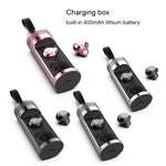 Tai nghe không dây stereo Bluetooth V5.0 SARDiNE F8 TWS kèm hộp sạc