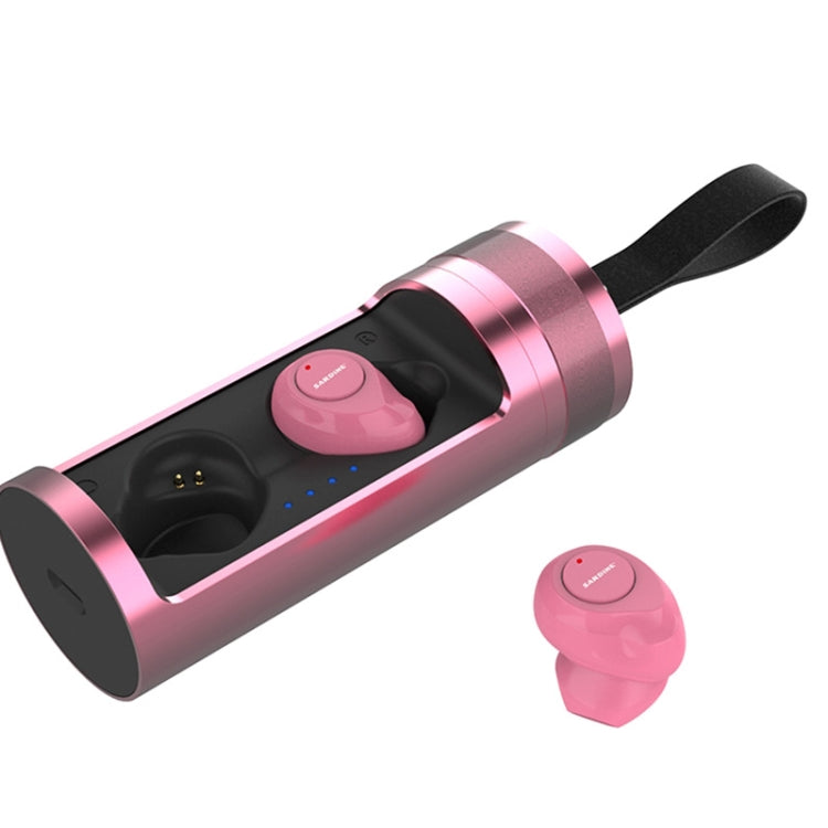Tai nghe không dây stereo Bluetooth V5.0 SARDiNE F8 TWS kèm hộp sạc