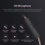 Tai nghe HiFi bass mạnh KZ ZSN Circle Iron Moving Iron lõi tứ có dây điều khiển, không mic