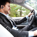 Tai nghe Bluetooth không dây rảnh tay V9 Business CSR 4.1 có mic cho tài xế thể thao