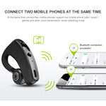 Tai nghe Bluetooth không dây rảnh tay V9 Business CSR 4.1 có mic cho tài xế thể thao