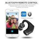 Tai nghe Bluetooth không dây rảnh tay V9 Business CSR 4.1 có mic cho tài xế thể thao