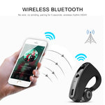 Tai nghe Bluetooth không dây rảnh tay V9 Business CSR 4.1 có mic cho tài xế thể thao