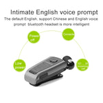 Tai nghe Bluetooth chống trộm Fineblue F910 CSR4.1 có cáp rút, nhắc nhở rung cuộc gọi