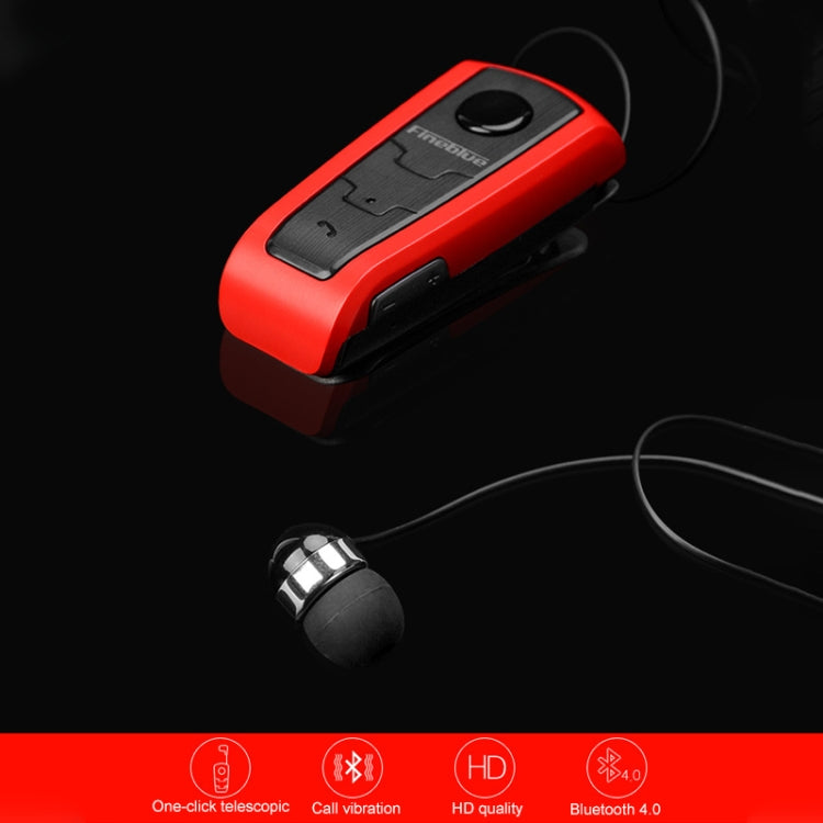 Tai nghe Bluetooth chống trộm Fineblue F910 CSR4.1 có cáp rút, nhắc nhở rung cuộc gọi