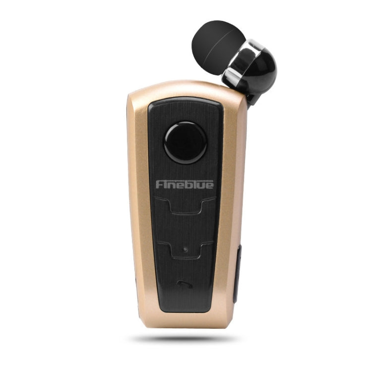 Tai nghe Bluetooth chống trộm Fineblue F910 CSR4.1 có cáp rút, nhắc nhở rung cuộc gọi