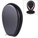 Hộp bảo vệ tai nghe thể thao không dây Bluetooth chống sốc họa tiết thảm cỏ EVA di động đa năng cho JBL / LG / Sony / Samsung, kích thước: 195 x 155 x 35mm, đeo cổ