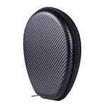 Hộp bảo vệ tai nghe thể thao không dây Bluetooth chống sốc họa tiết thảm cỏ EVA di động đa năng cho JBL / LG / Sony / Samsung, kích thước: 195 x 155 x 35mm, đeo cổ