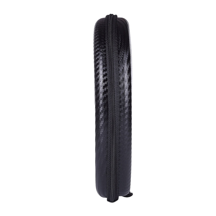 Hộp bảo vệ tai nghe thể thao không dây Bluetooth chống sốc họa tiết thảm cỏ EVA di động đa năng cho JBL / LG / Sony / Samsung, kích thước: 195 x 155 x 35mm, đeo cổ