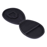 Hộp bảo vệ tai nghe thể thao không dây Bluetooth chống sốc họa tiết thảm cỏ EVA di động đa năng cho JBL / LG / Sony / Samsung, kích thước: 195 x 155 x 35mm, đeo cổ