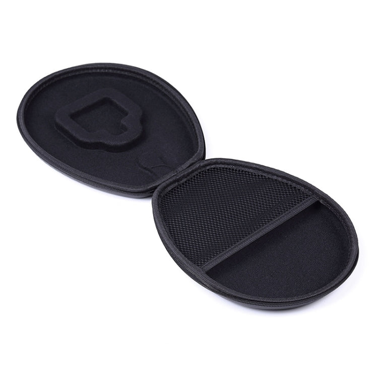 Hộp bảo vệ tai nghe thể thao không dây Bluetooth chống sốc họa tiết thảm cỏ EVA di động đa năng cho JBL / LG / Sony / Samsung, kích thước: 195 x 155 x 35mm, đeo cổ
