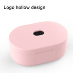 Ốp bảo vệ hộp sạc silicone cho Xiaomi Redmi AirDots / AirDots S / AirDots 2