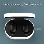 Ốp bảo vệ hộp sạc silicone cho Xiaomi Redmi AirDots / AirDots S / AirDots 2