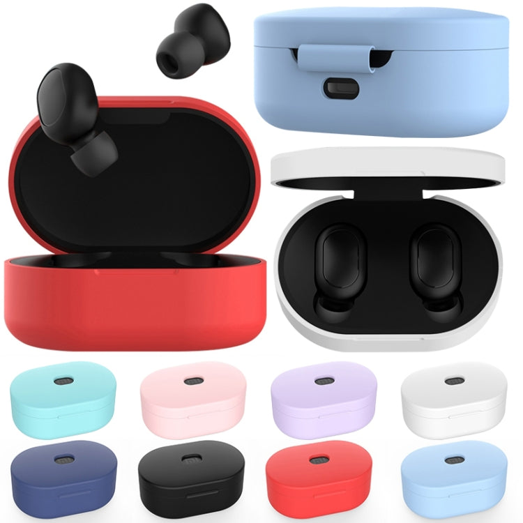 Ốp bảo vệ hộp sạc silicone cho Xiaomi Redmi AirDots / AirDots S / AirDots 2