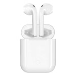 Tai nghe Bluetooth thể thao TWS i9 Touch stereo hai bên Bluetooth 5.0 có hộp sạc, phiên bản cảm ứng