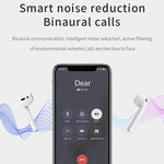 Tai nghe Bluetooth thể thao TWS i9 Touch stereo hai bên Bluetooth 5.0 có hộp sạc, phiên bản cảm ứng