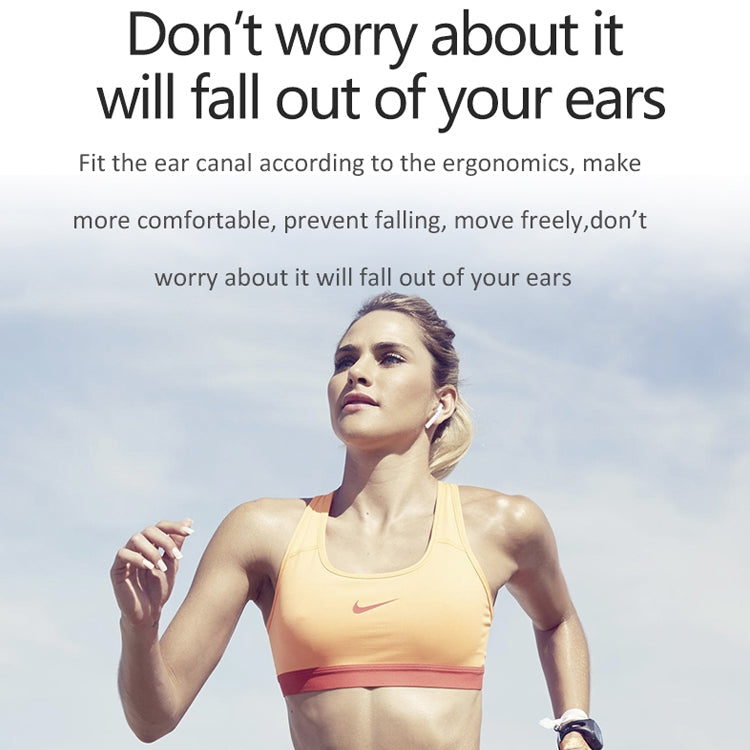 Tai nghe Bluetooth thể thao TWS i9 Touch stereo hai bên Bluetooth 5.0 có hộp sạc, phiên bản cảm ứng