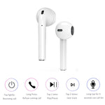 Tai nghe Bluetooth thể thao TWS i9 Touch stereo hai bên Bluetooth 5.0 có hộp sạc, phiên bản cảm ứng